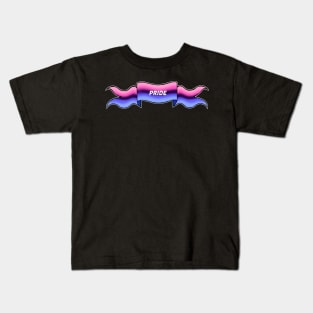 omnisexual pride banner Kids T-Shirt